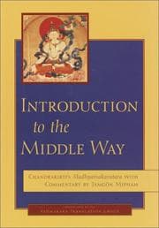 Tapa de Madhyamakāvatāra