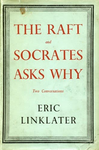 Tapa de The raft and Socrates asks why