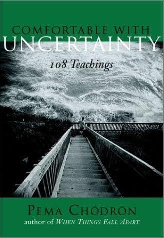 Tapa de Comfortable with uncertainty