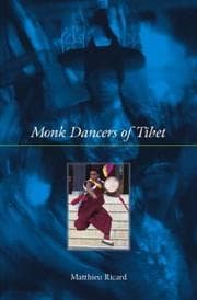 Tapa de Monk dancers of Tibet