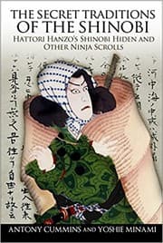 Tapa de Secret traditions of the shinobi