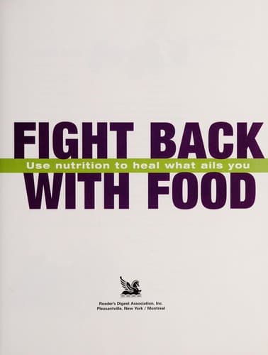 Tapa de Fight back with food