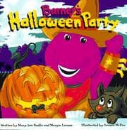 Tapa de Barney's Halloween Party