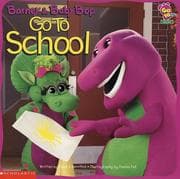 Tapa de Barney And Baby Bop Go To School