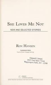Tapa de She loves me not
