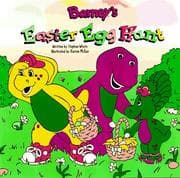 Tapa de Barney's Easter Egg Hunt