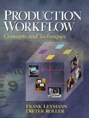 Tapa de Production Workflow