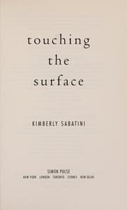 Tapa de Touching the surface
