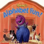 Tapa de Barney's alphabet fun
