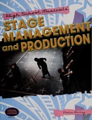 Tapa de Stage management and production