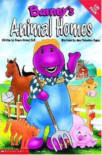 Tapa de Barney's animal homes