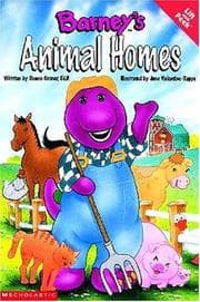 Tapa de Barney's animal homes
