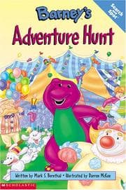 Tapa de Barney's Great Adventure