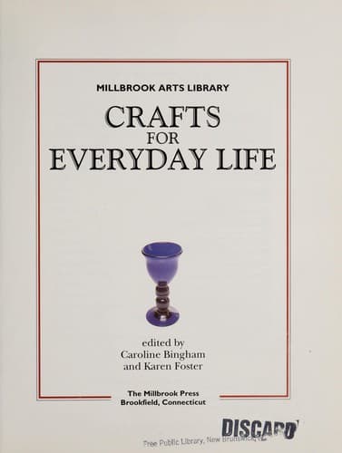 Tapa de Crafts for everyday life