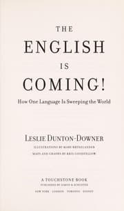 Tapa de The English is coming!