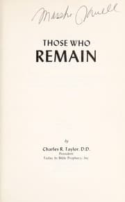 Tapa de Those Who Remain