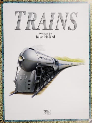 Tapa de Trains