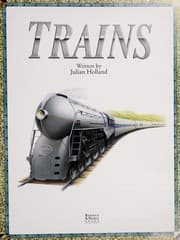 Tapa de Trains