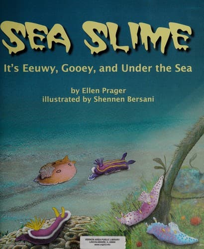 Tapa de Sea slime
