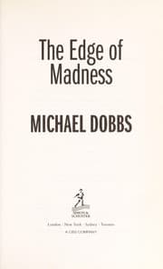 Tapa de The edge of madness