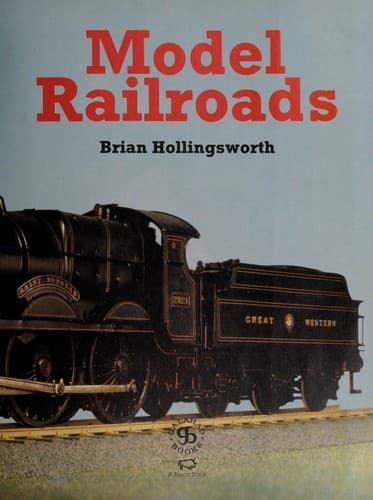 Tapa de Model Railroads