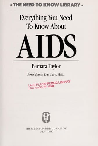 Tapa de Everything You Need to Know About AIDS
