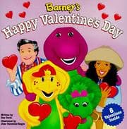 Tapa de Barney's Happy Valentines Day