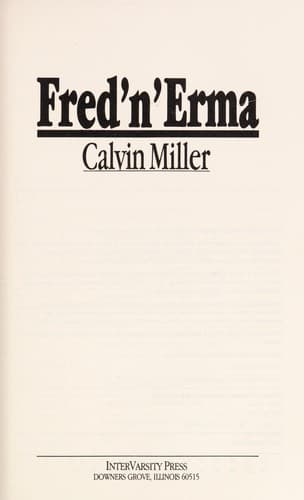 Tapa de Fred 'n' Erma