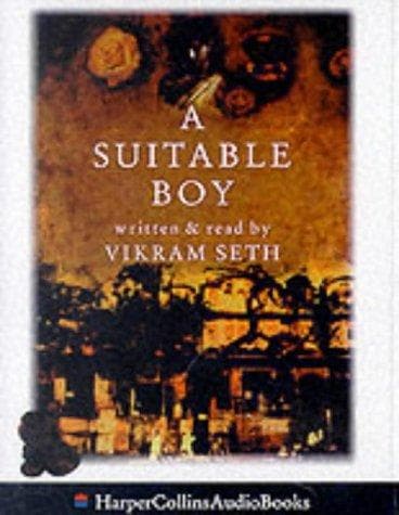 Tapa de A Suitable Boy