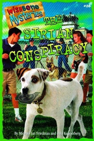 Tapa de The Sirian conspiracy