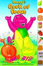 Tapa de Barney's book of foods