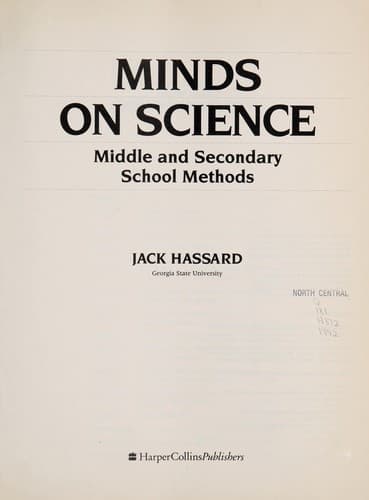 Tapa de Minds on science