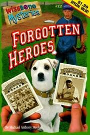 Tapa de Forgotten Heroes (Wishbone Mysteries