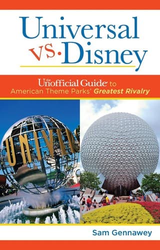 Tapa de Universal VS. Disney