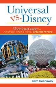 Tapa de Universal VS. Disney