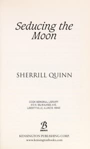 Tapa de Seducing the moon