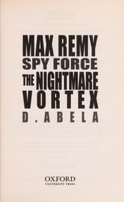 Tapa de The nightmare vortex