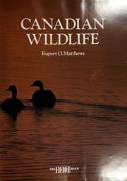 Tapa de Canadian wildlife