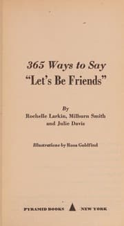 Tapa de 365 ways to say "Let's be friends"