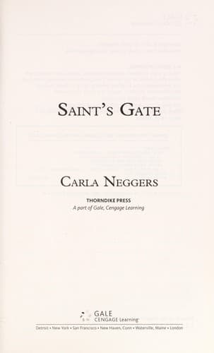 Tapa de Saint's gate