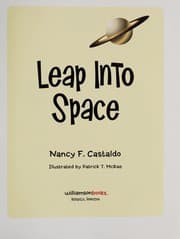 Tapa de Leap Into Space