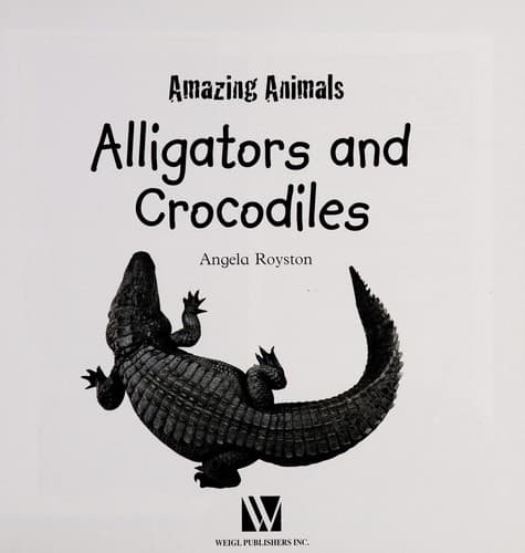 Tapa de Alligators and crocodiles