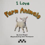 Tapa de I love farm animals