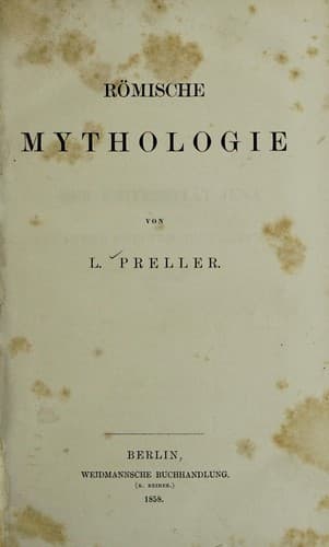 Tapa de Römische mythologie