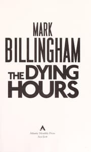 Tapa de The dying hours