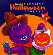 Tapa de Barney's favorite Halloween stories