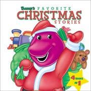 Tapa de Barney's favorite Christmas stories