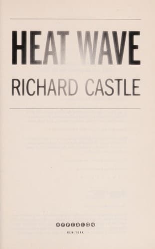 Tapa de Heat wave