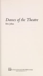 Tapa de Dames of the theatre
