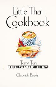Tapa de A little Thai cookbook